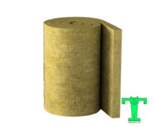 Bông khoáng Rockwool dạng cuộn không lưới dày 75mm-3