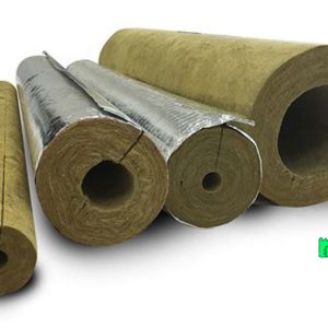 Bông khoáng rockwool ống phi 34-2