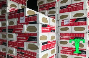 bông khoáng rockwool tấm 100kgm3-5