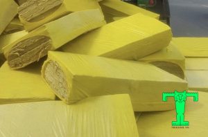 bông khoáng rockwool tấm 100kgm3-7