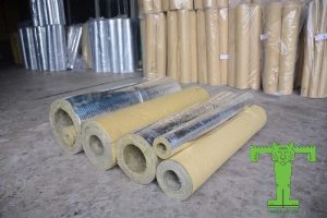 Bông khoáng rockwool ống phi 273