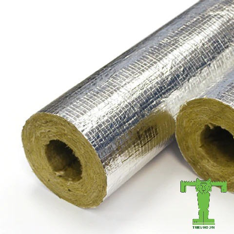 bông khoáng rockwool ống phi 377-5