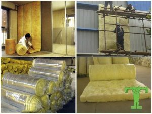 bông thủy tinh Glasswool tại Đà Nẵng