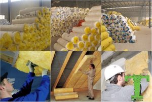 bông thủy tinh Glasswool tại Đà Nẵng